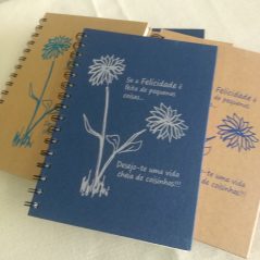 Caderno personalizado
