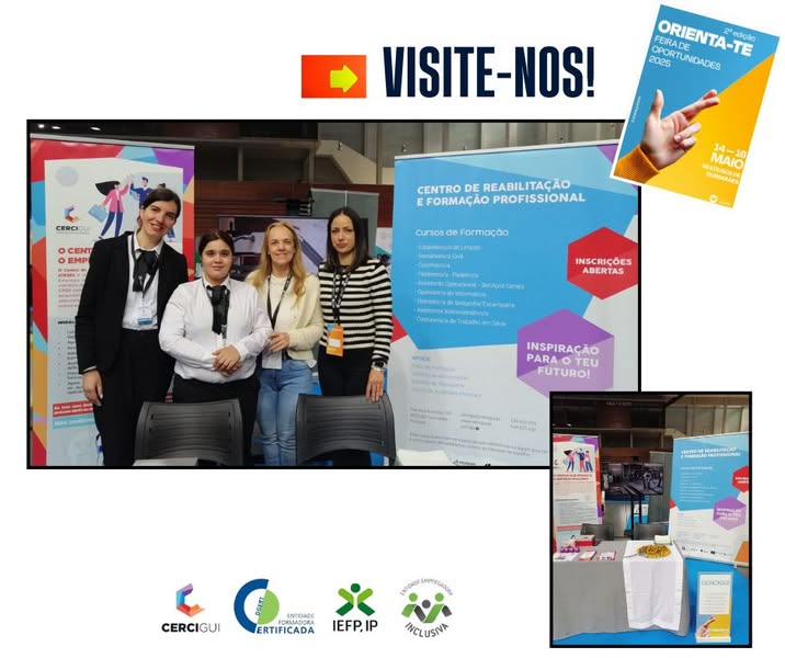 :: CRFP NA FEIRA DE OPORTUNIDADES ORIENTA-TE 2025 ::