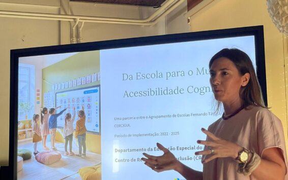 2025 | Da Escola para o Mundo – Acessibilidade Cognitiva