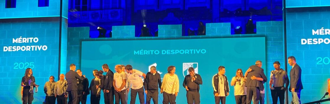 ::ATLETAS DA CERCIGUI RECONHECIDOS NA GALA DO DESPORTO DE GUIMARÃES 2025::