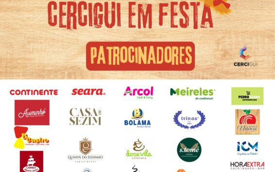 ::CERCIGUI EM FESTA: VALOR ANGARIADO E PATROCINADORES::