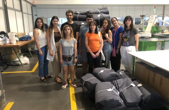 ::CURSO DE OPERADOR/A DE SERIGRAFIA/ESTAMPARIA CRFP – VISITA DE ESTUDO ESTAMPARIA MENDES::