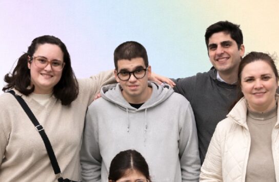 1% de si. 100% inclusão.