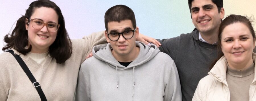 1% de si. 100% inclusão.