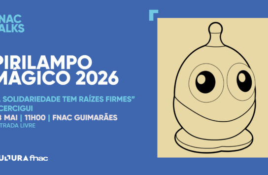 CERCIGUI lança campanha do Pirilampo Mágico na Fnac Guimarães 