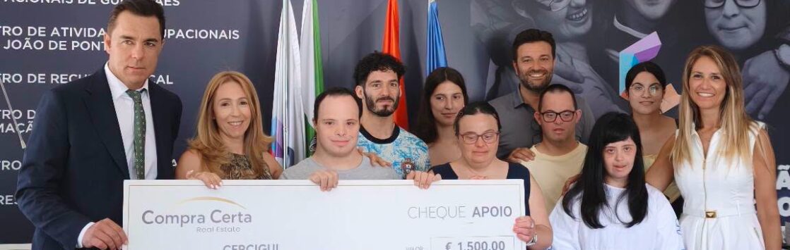 Novo patrocinador da CERCIGUI – COMPRA CERTA